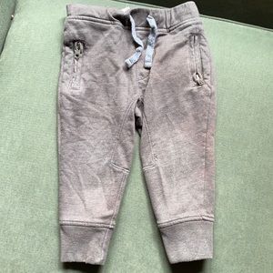JCrew kids sweat pants.  Grey 2T